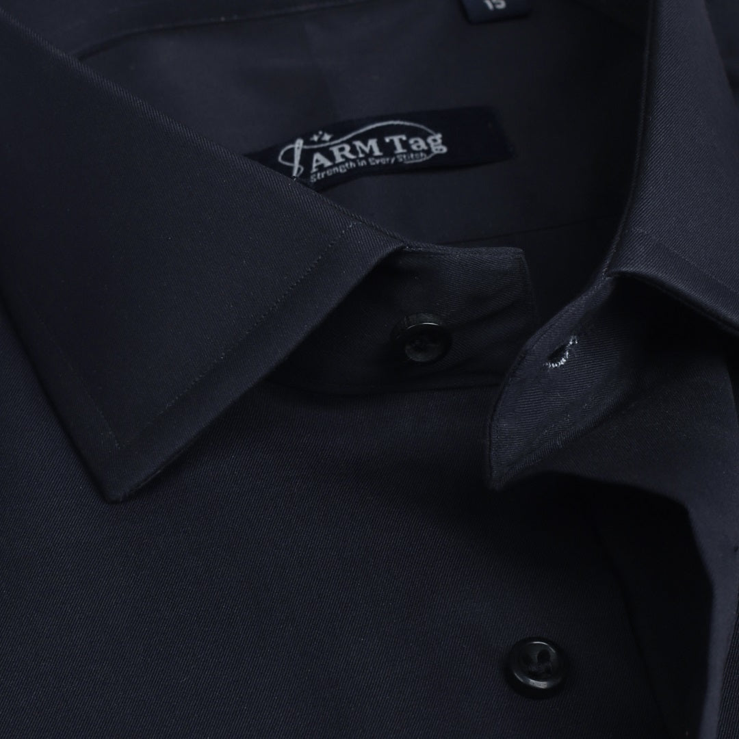 Charcoal Grey Plain
