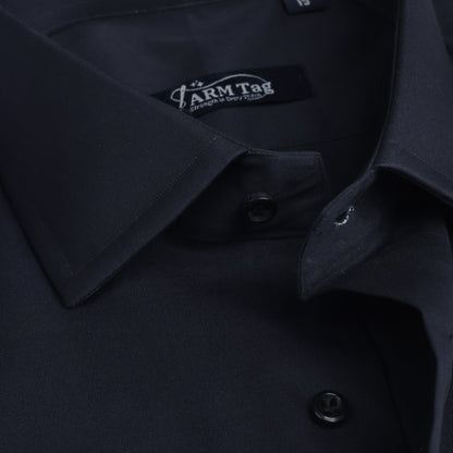 Charcoal Grey Plain