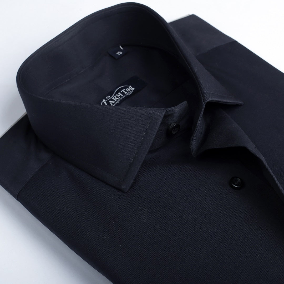 Charcoal Grey Plain
