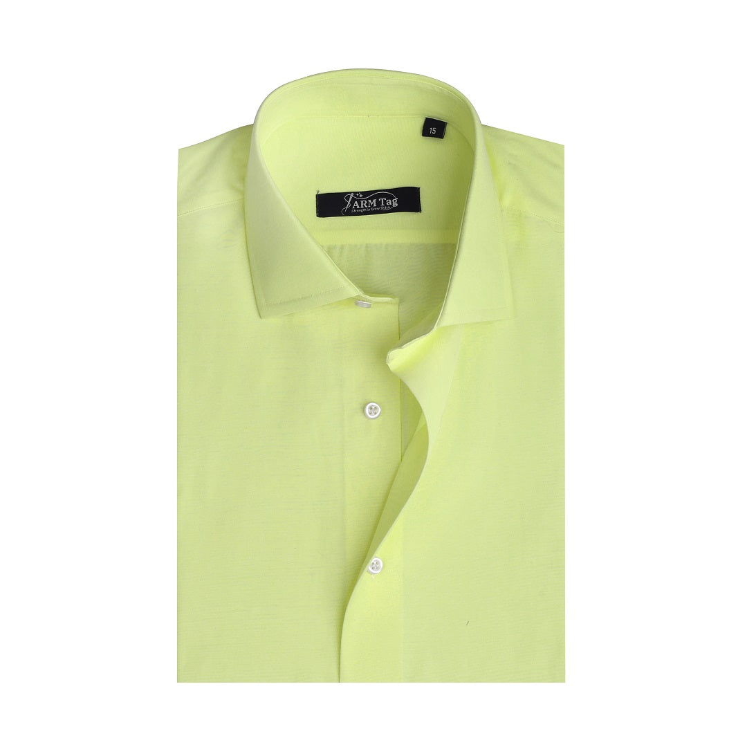 Lime Yellow Plain