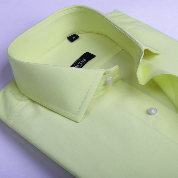 Lime Yellow Plain