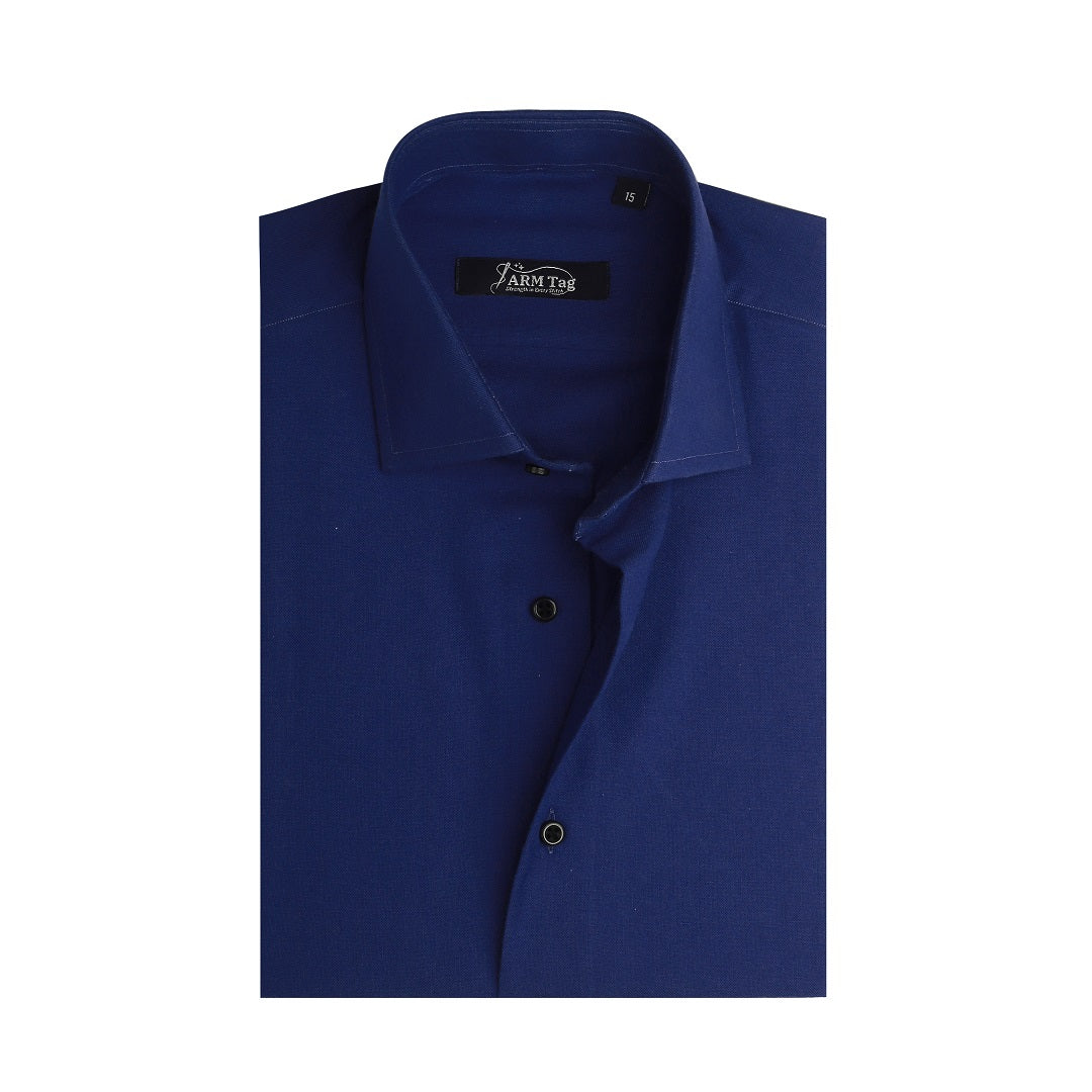 Royal Blue Plain Oxford