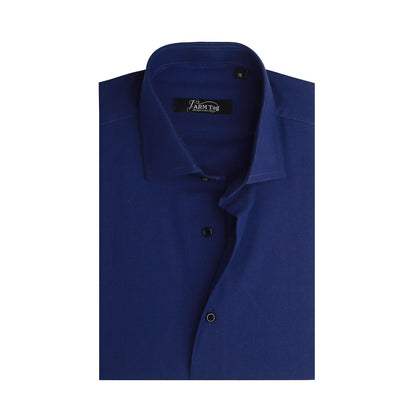 Royal Blue Plain Oxford