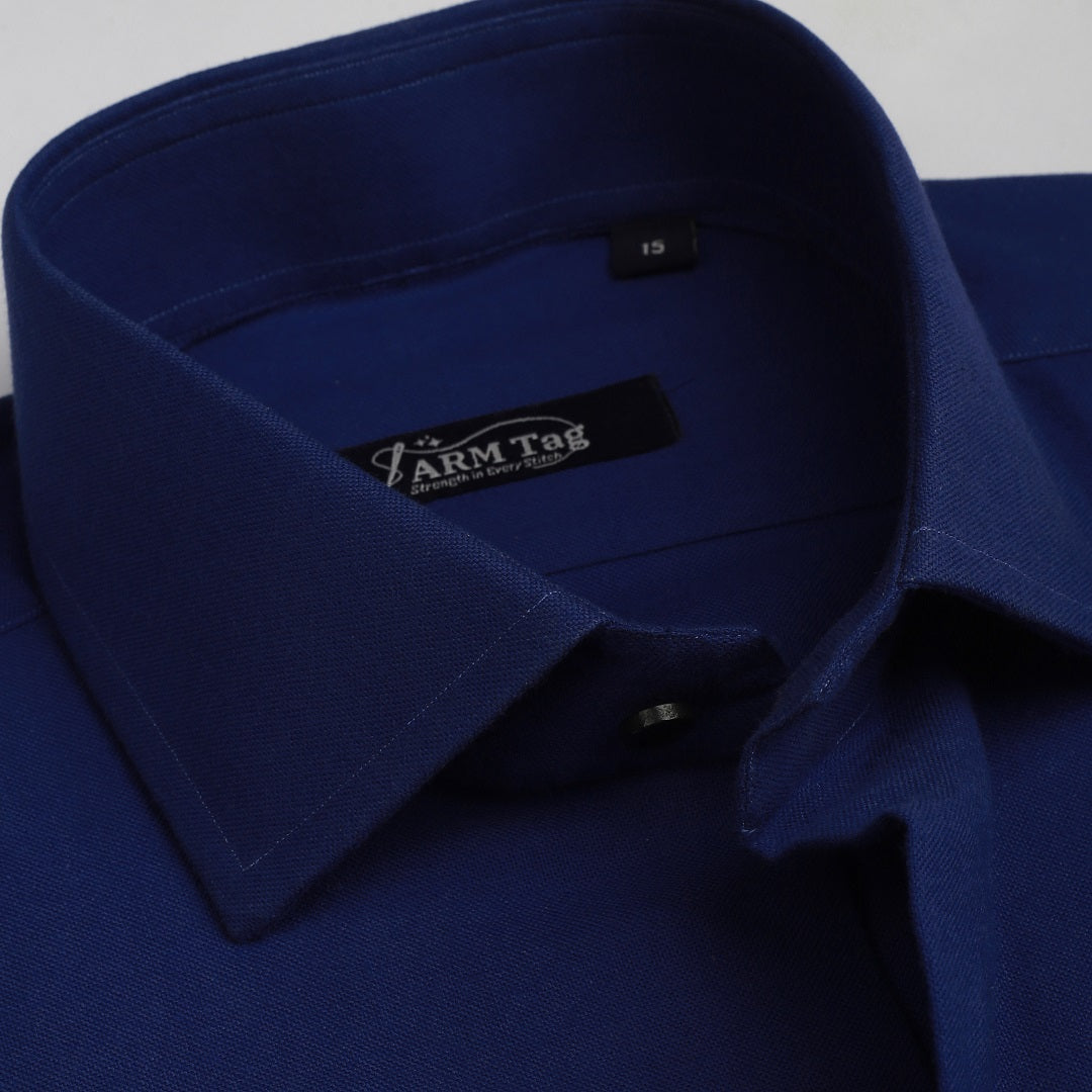 Royal Blue Plain Oxford