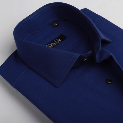 Royal Blue Plain Oxford
