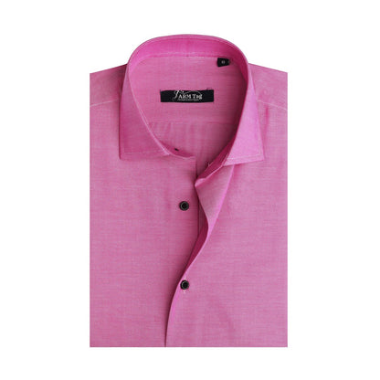 Fuchsia Pink Plain Oxford