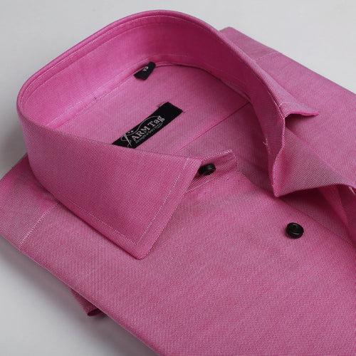 Fuchsia Pink Plain Oxford