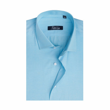 Sky Blue Plain Oxford