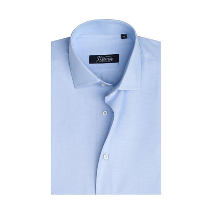 Powder Blue Plain Oxford