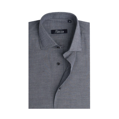 Dark Grey Plain Oxford