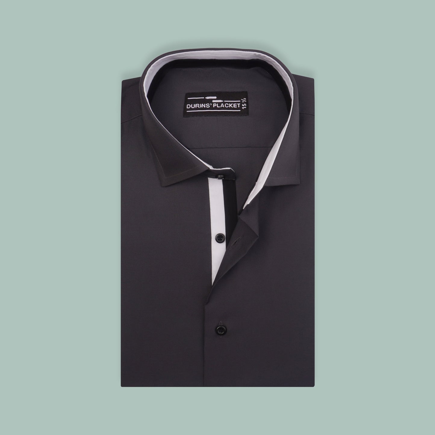 CHEVRON GREY LINER SHIRT