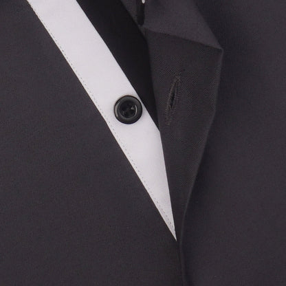 CHEVRON GREY LINER SHIRT